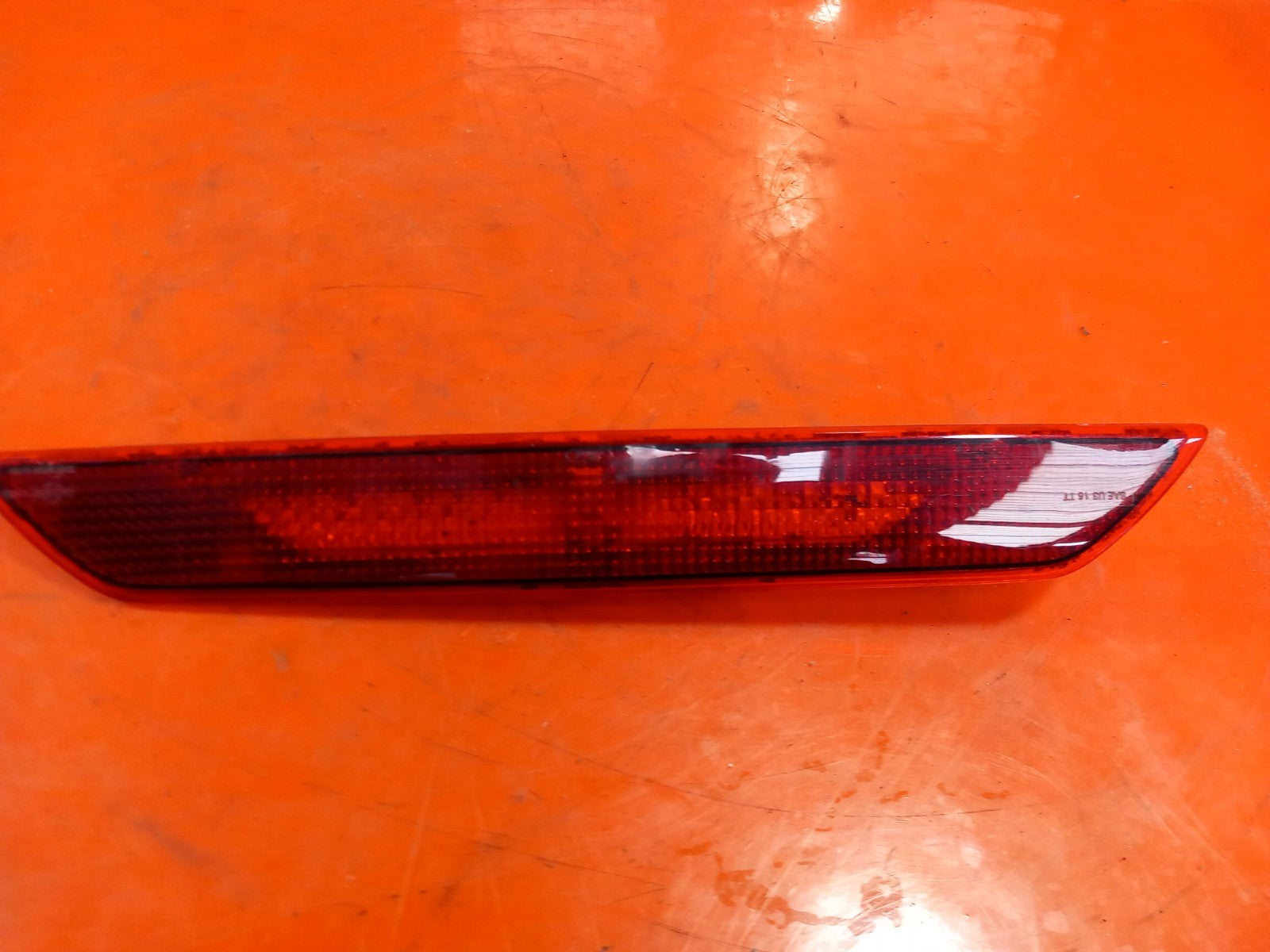 Ford Tourneo Custom 2.2 Diesel 2016 Third Additional Brake Light Warranty A411 - Image 2