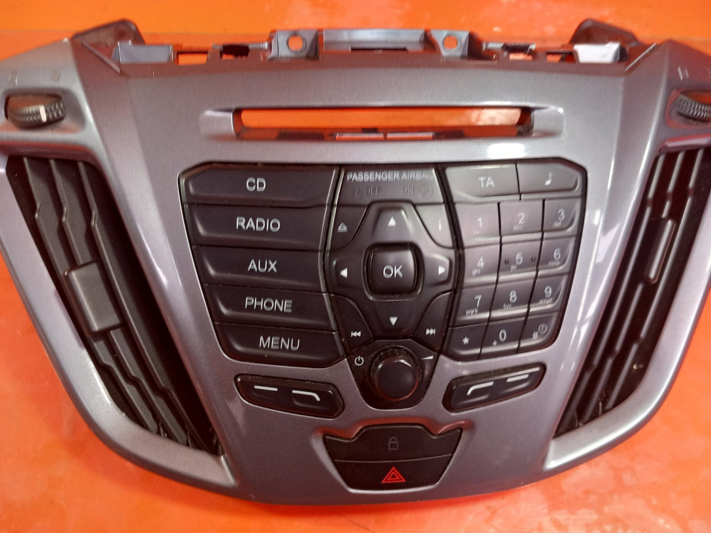 Ford Tourneo Custom 2.2 Diesel 2015 Radio Control Switch Panel BK2T18K811BC A371 - Image 5
