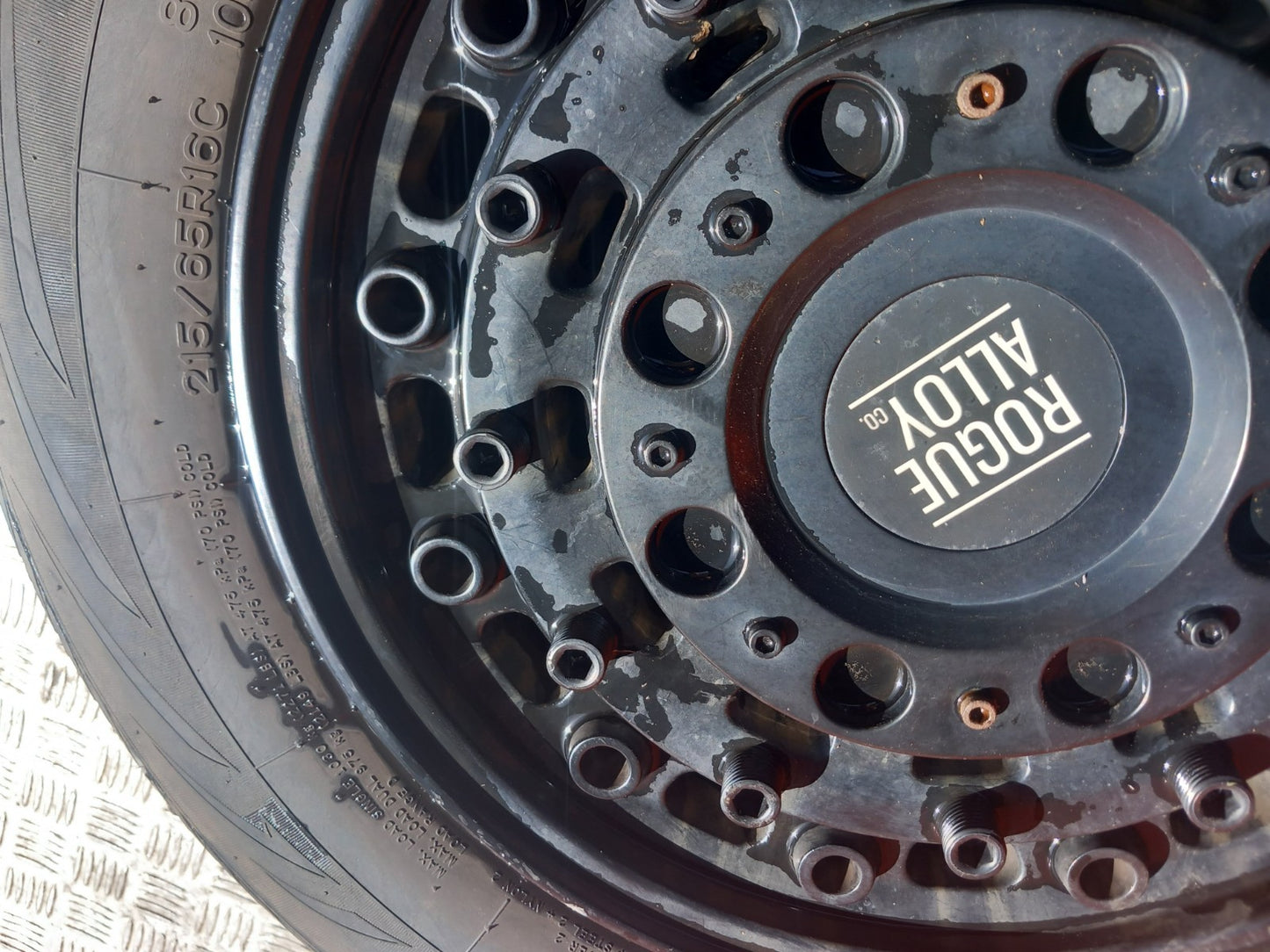 ✅2014 Ford Transit Custom Rogue Alloy Wheel with Tyre 215/65 R16 + Warranty A384 - Image 5
