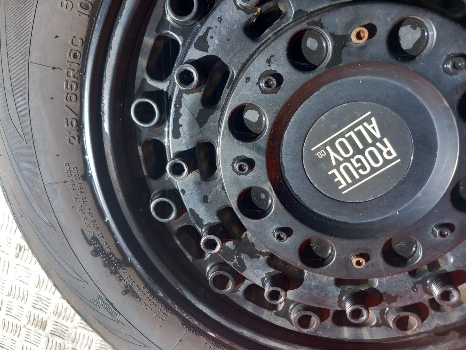 ✅2014 Ford Transit Custom Rogue Alloy Wheel with Tyre 215/65 R16 + Warranty A384 - Image 5