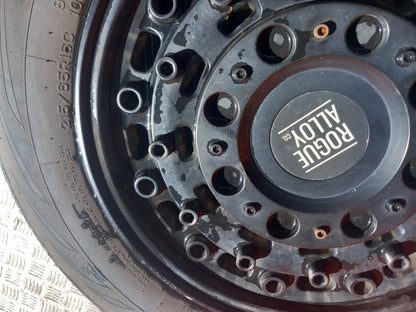 ✅2014 Ford Transit Custom Rogue Alloy Wheel with Tyre 215/65 R16 + Warranty A384 - Image 5