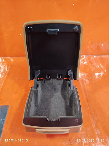 ✅PORSCHE CAYENNE V6 3.6 PETROL 2010 CENTRE CONSOLE ARMREST Warranty A268 - Image 3