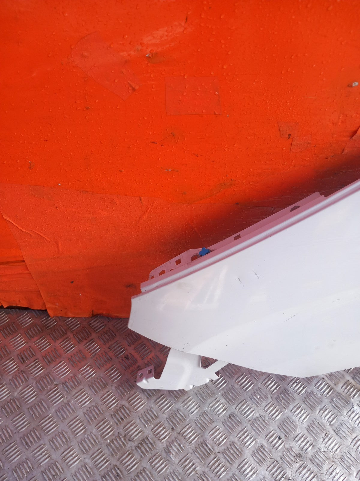 Vauxhall Combo MK4 1.5 Diesel 2020 Front Left Wing Fender Panel White A414 - Image 3