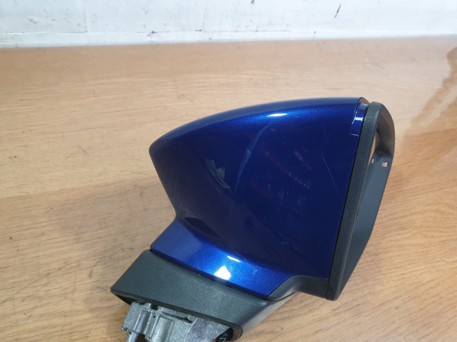 2019 SEAT ARONA FR 1.0P FRONT RIGHT WING MIRROR BLUE + WARRANTY A217 - Image 5
