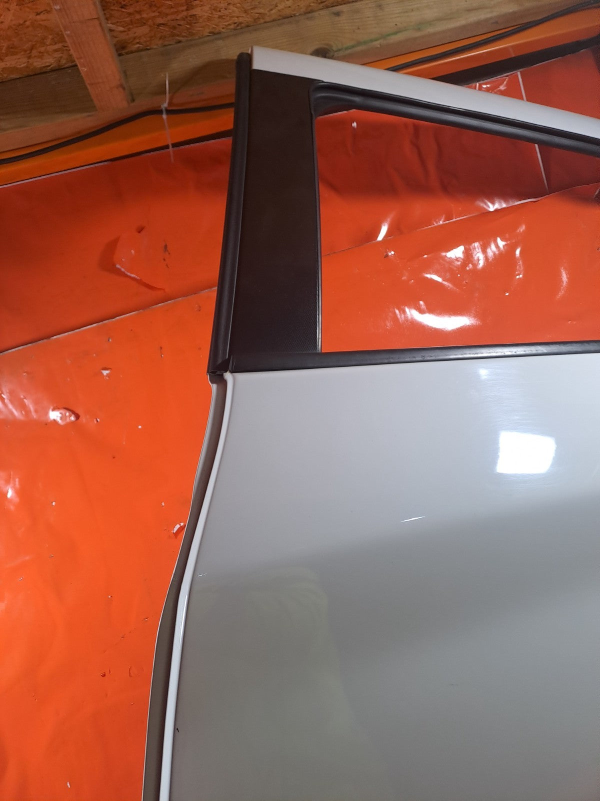 ✅RENAULT ZOE DYNAMIQUE 2015 REAR LEFT DOOR WHITE Warranty A317 - Image 12
