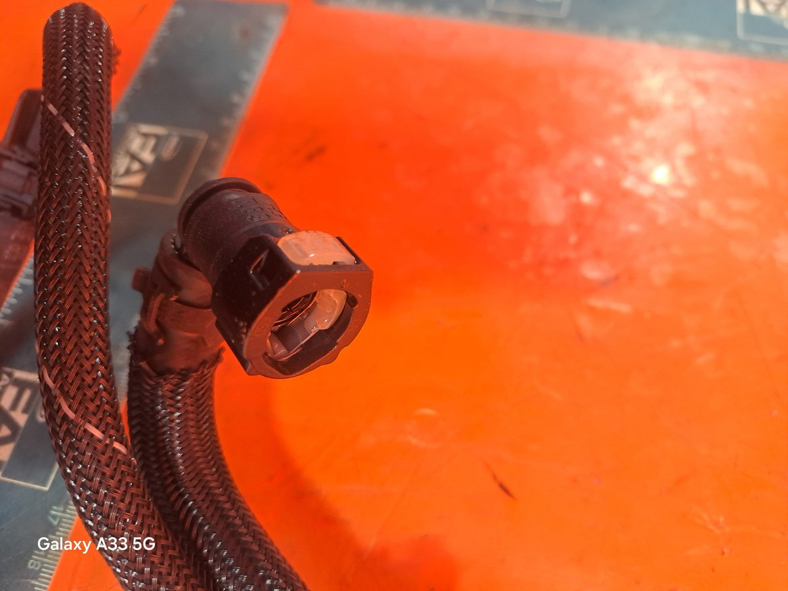 ✅BMW 220D M Sport F44 2023 2.0 Diesel FUEL INJECTOR OVERFLOW RETURN LINE A293 - Image 11