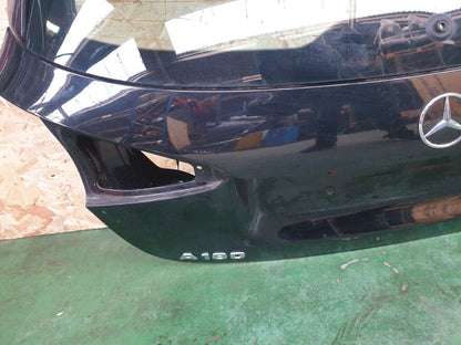 2021 MERCEDES A CLASS A180 W177 TAILGATE BOOT LID BLACK X00 - Image 9
