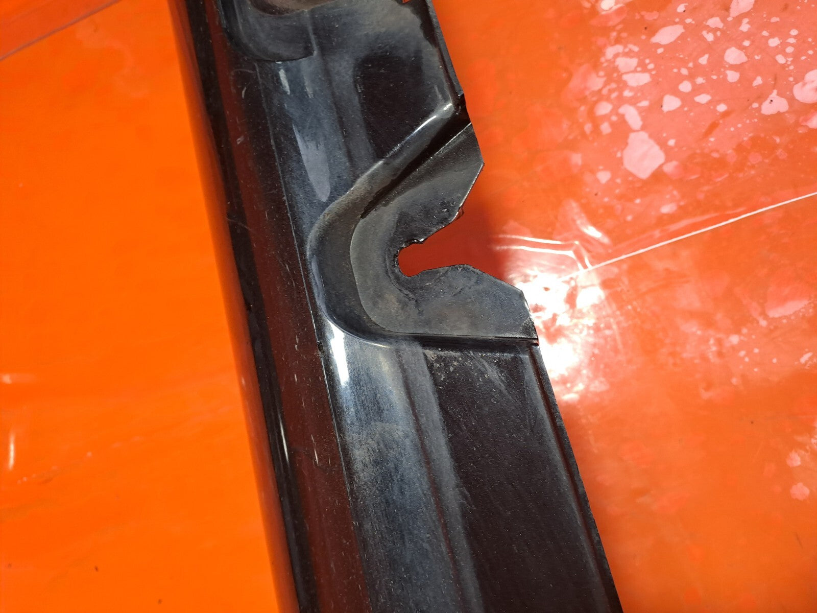 ✅Mercedes C Class W205 2014 Side Sill Skirt Pair Black A2056900140 A2056900240 - Image 12