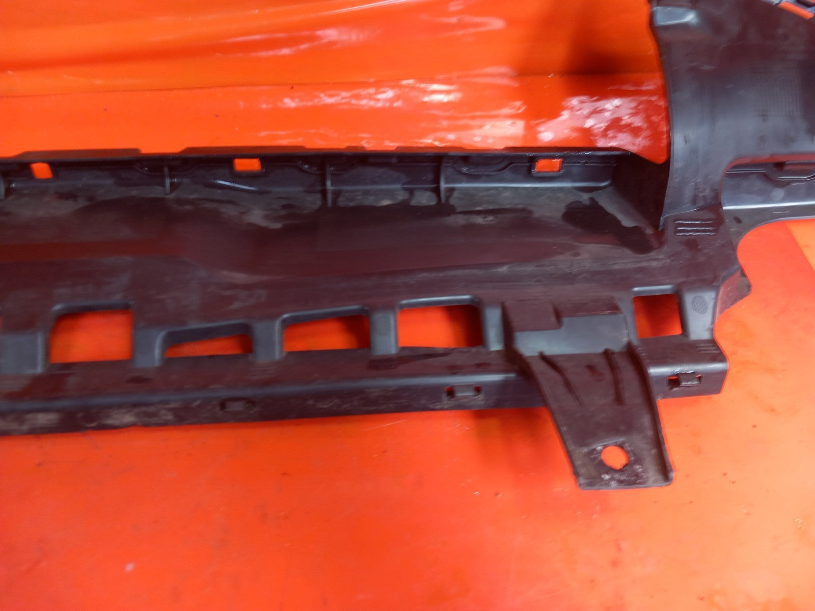 Mercedes Gle 450D AMG 3.0 Diesel 2025 Front Bumper Lower Air Guide A1678853510 - Image 12