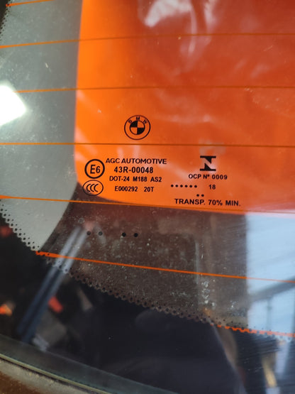 ✅BMW X1 F48 2.0 PETROL 2018 TAILGATE BOOT LID BRONZE Warranty A303 - Image 5