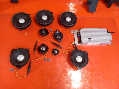 2013 BMW 3 Series F30 Xdrive M Sport Subwoofer Speaker Kit 9257151 Warranty A395 - Image 4