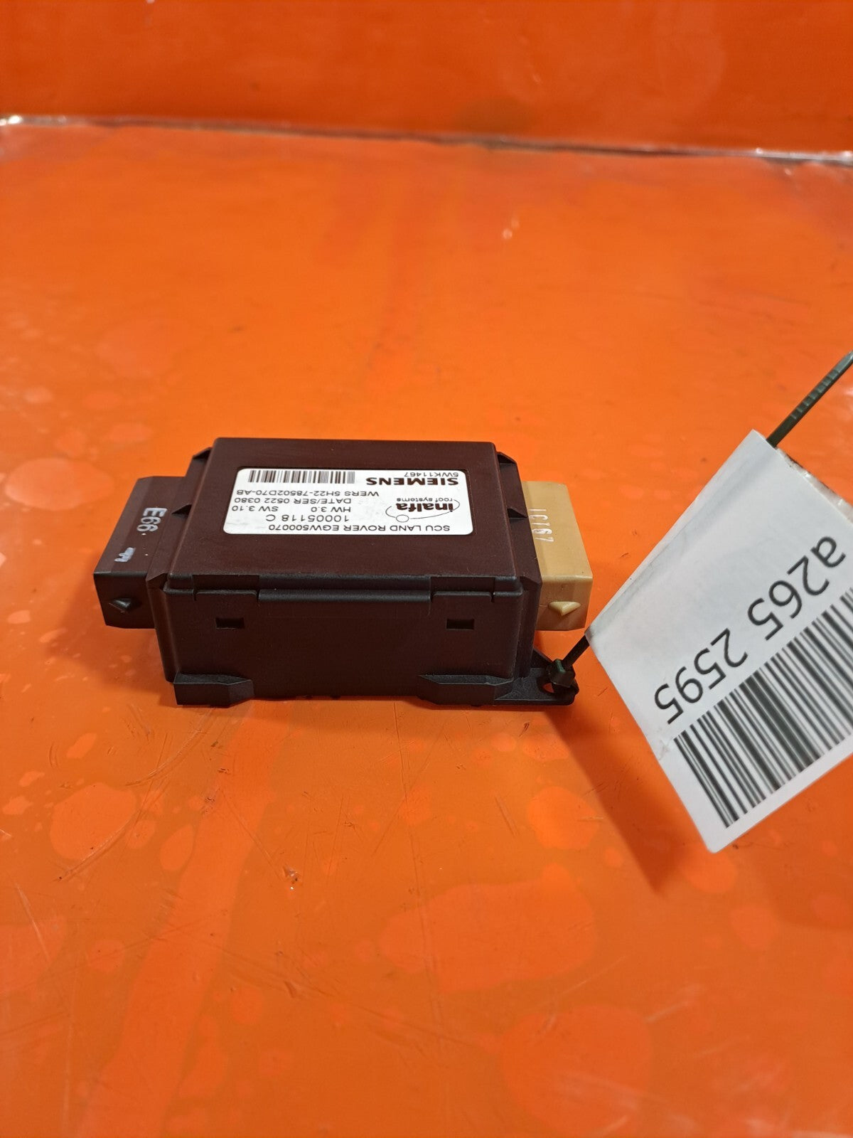 ✅LAND ROVER DISCOVERY 4 L319 3.0 DIESEL 2010 SUNROOF CONTROL MODULE ECU Warranty - Image 3