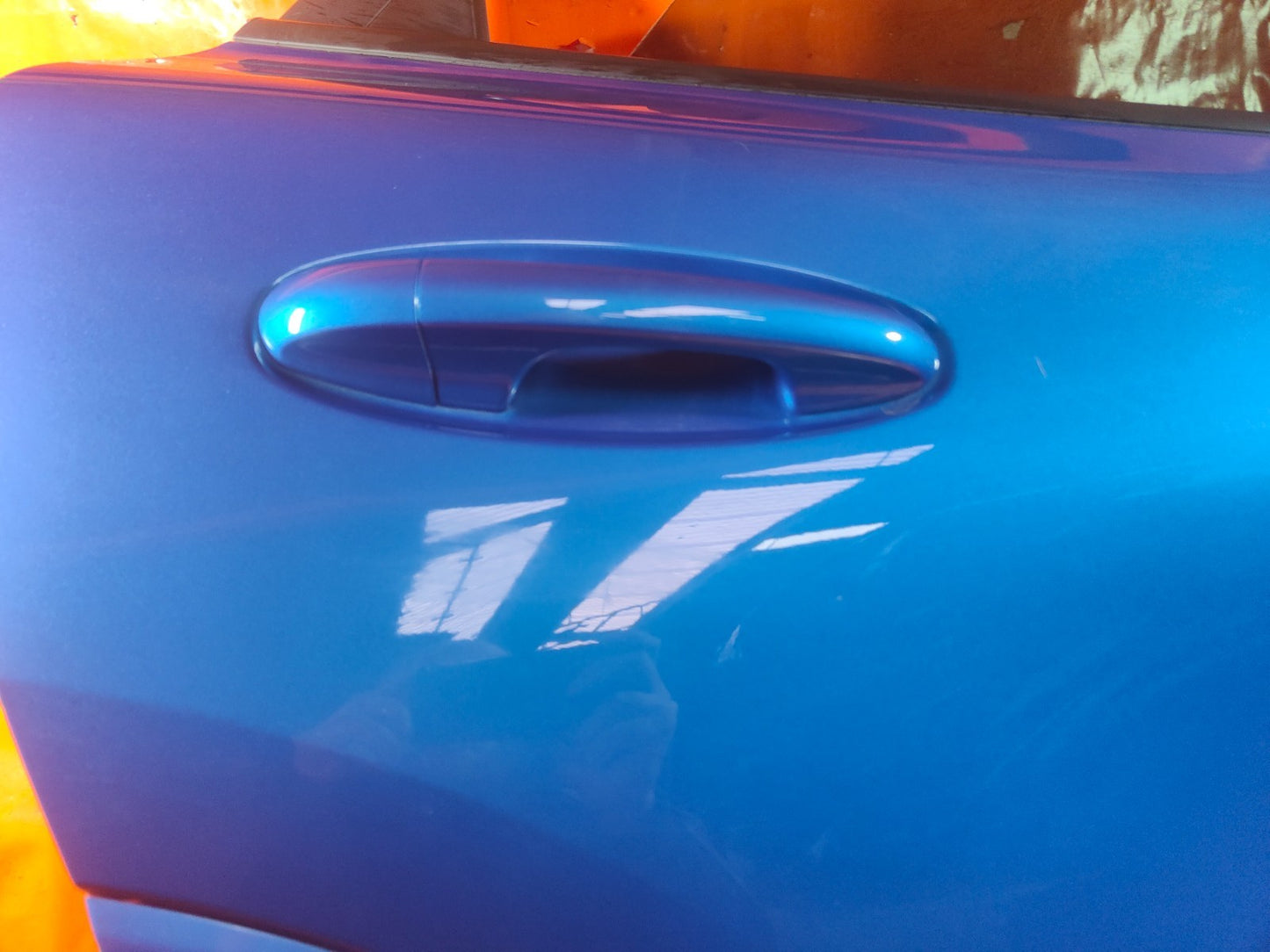 ✅2023 FORD PUMA ST REAR RIGHT DOOR BLUE + WARRANTY A307 - Image 8