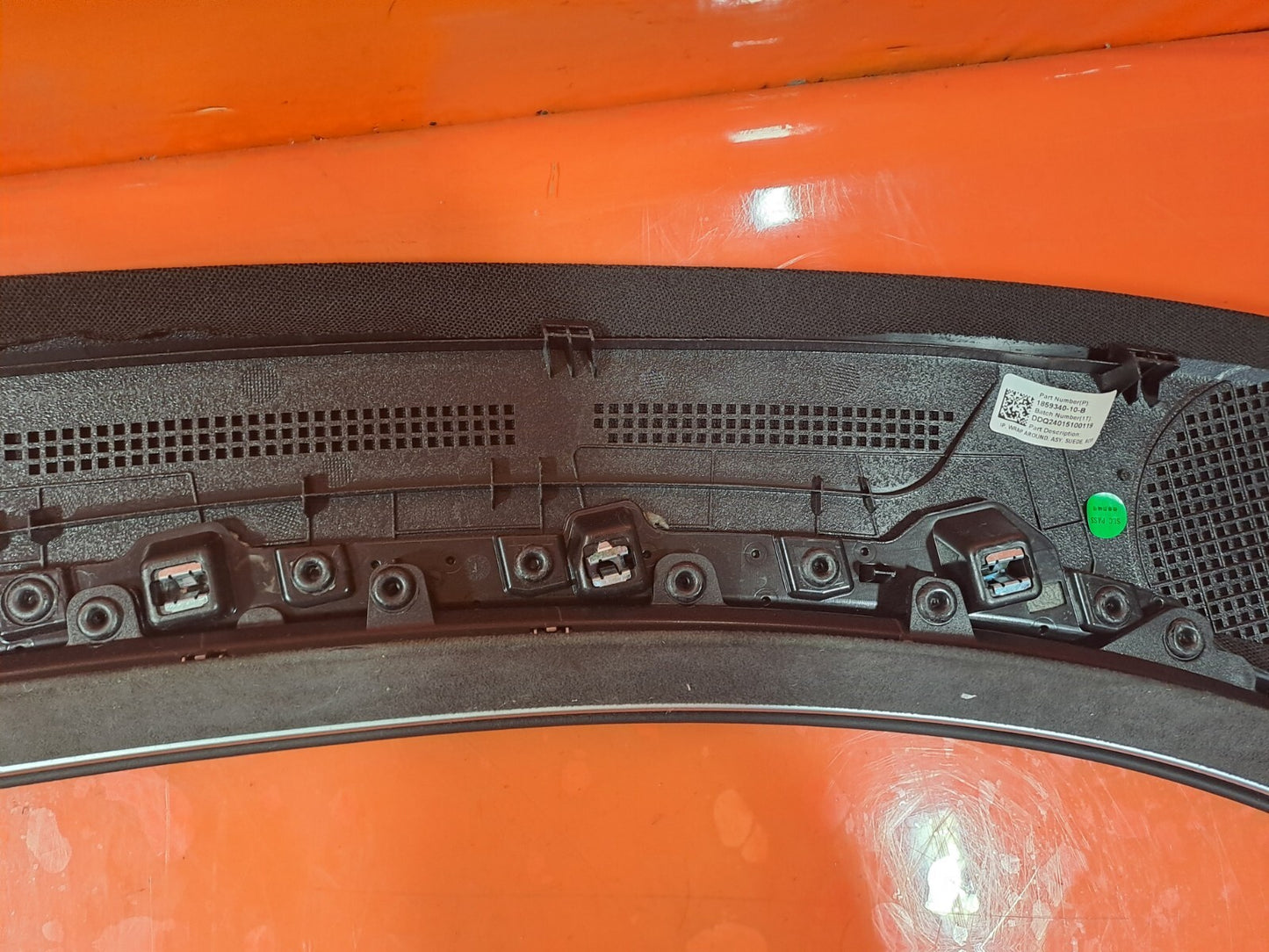 2024 TESLA MODEL 3 LONG DASHBOARD TRIM 1859340-10-B + WARRANTY A207 - Image 11