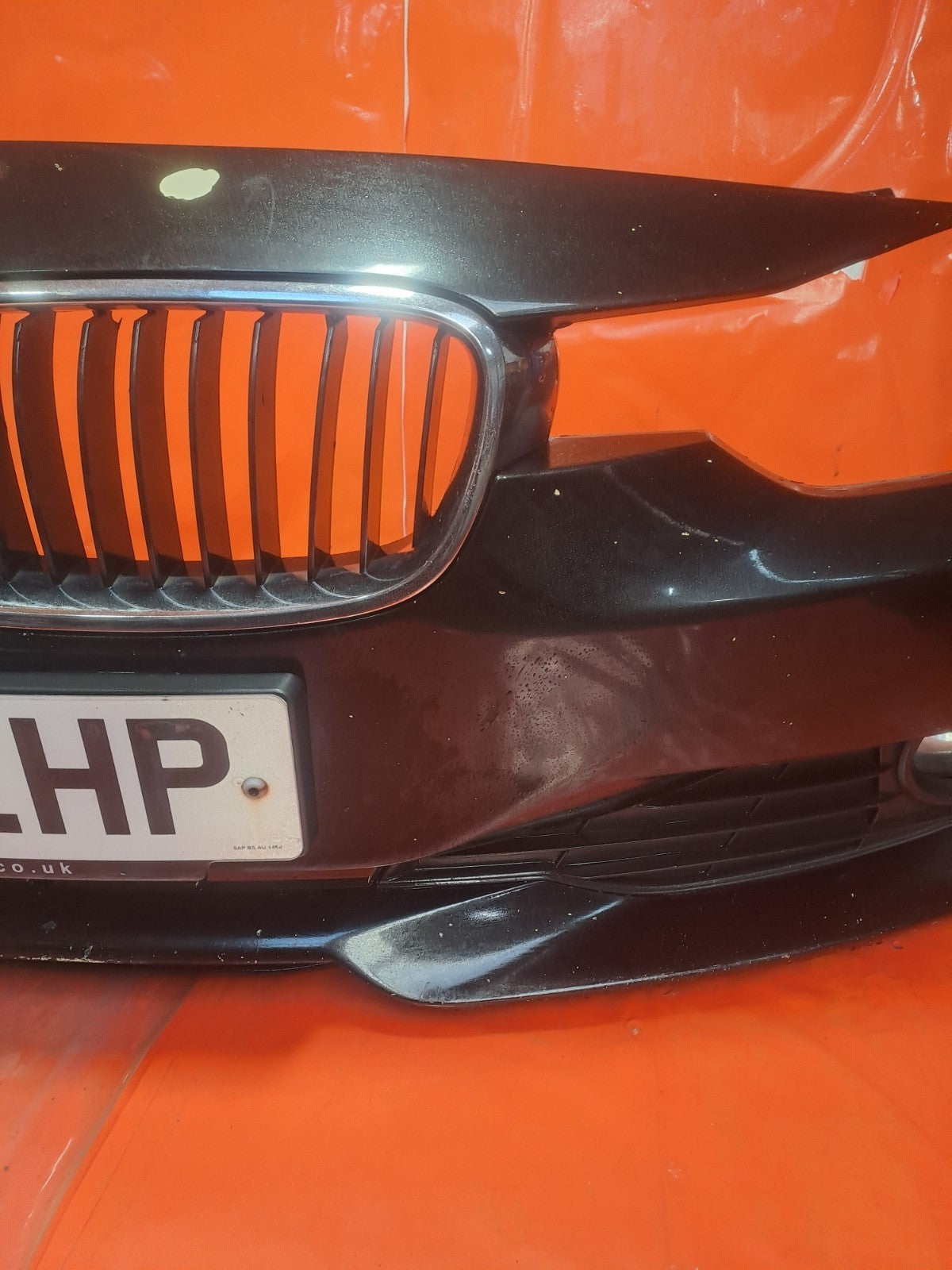✅BMW 3 SERIES F30 320D 2.0 DIESEL 2012 FRONT BUMPER BLACK Warranty A321 - Image 10