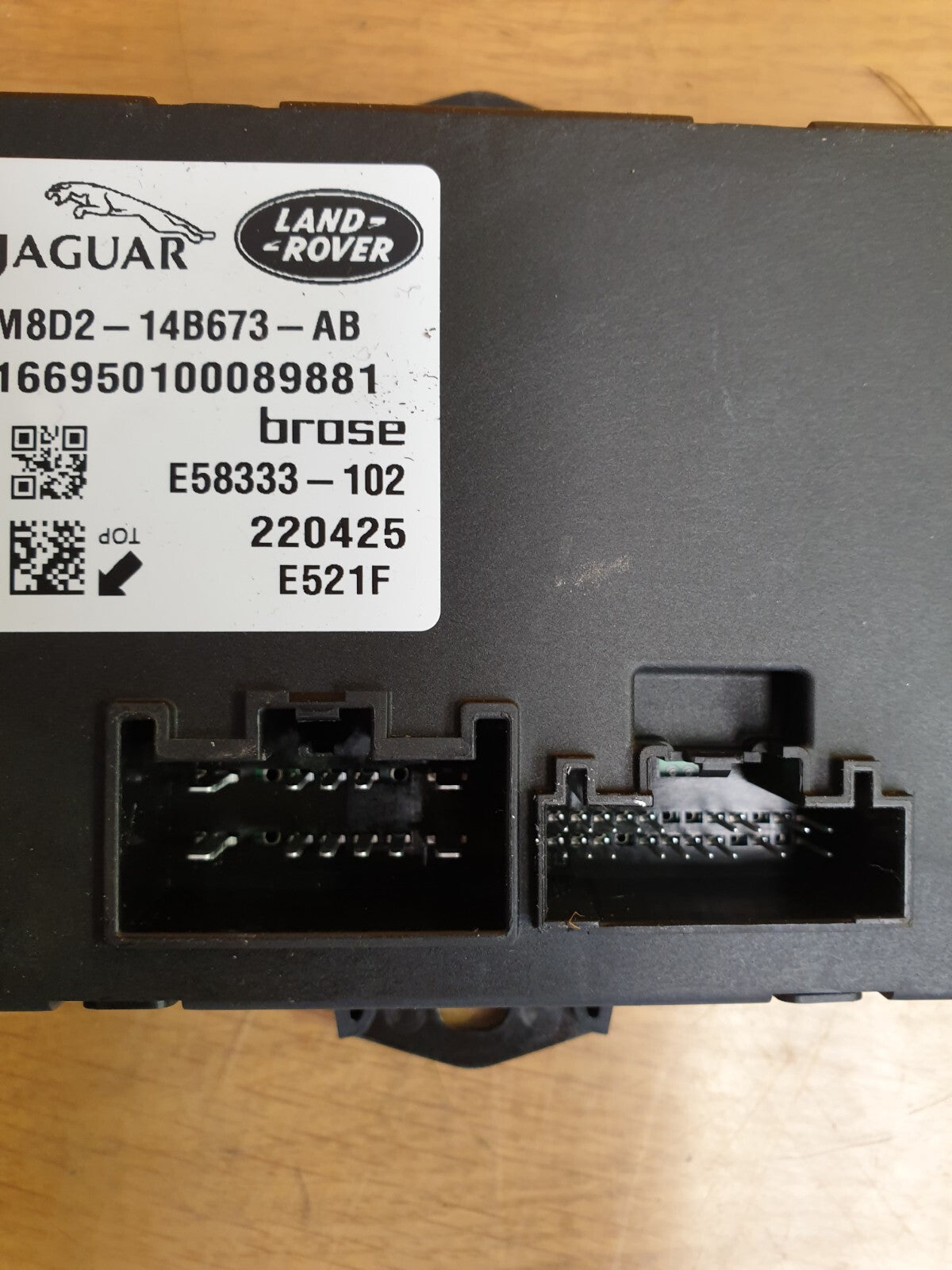 ✅2022 RANGE ROVER EVOQUE L551 TAILGATE CONTROL MODULE M8D214B673AB + WARRANTY - Image 11