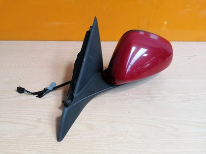 ✅Alfa Romeo Giulietta 2011 Front Left Wing Mirror Red Warranty A030 - Image 1