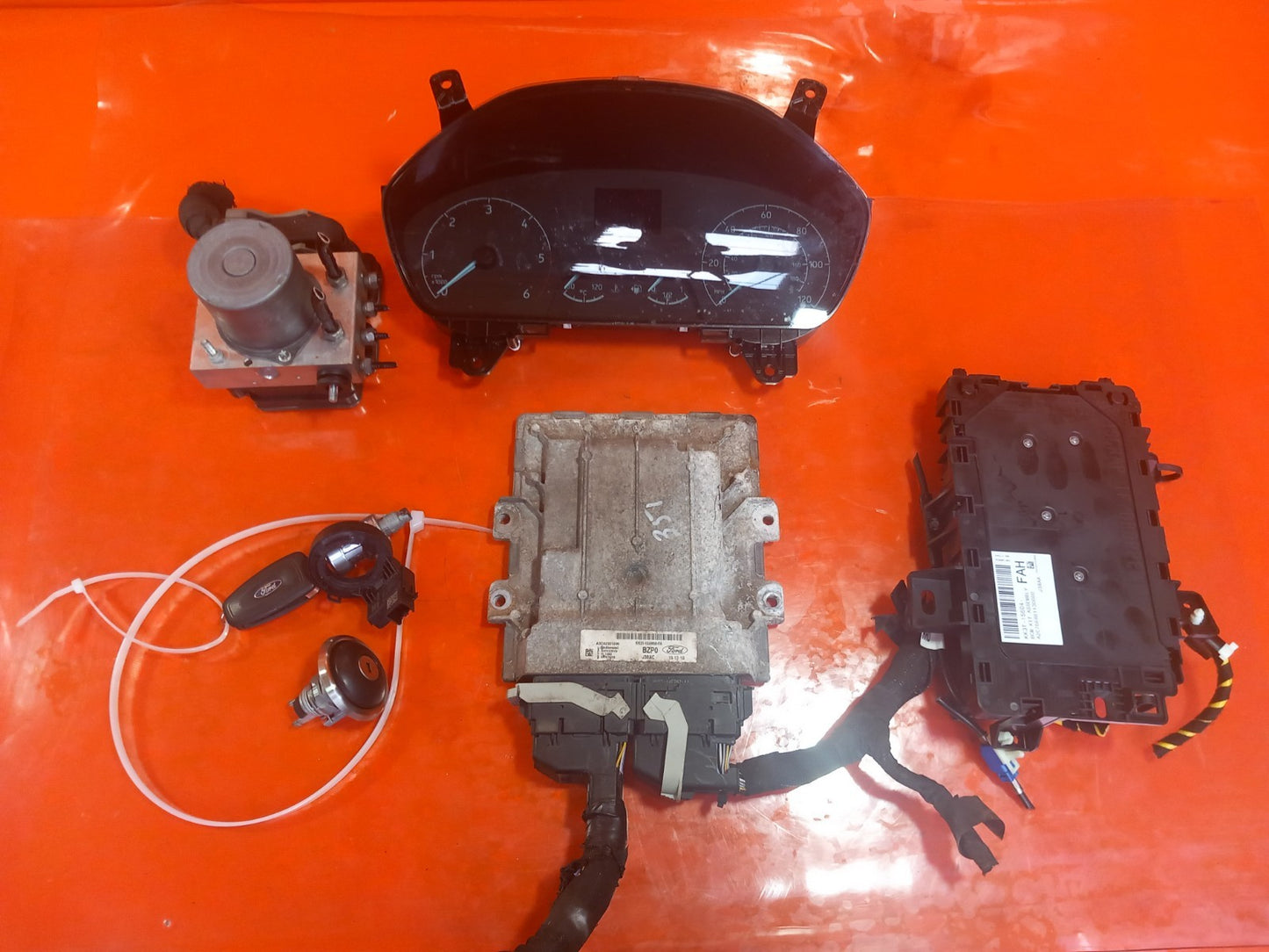 Ford Transit Custom 2.0 Diesel 2020 ECU Kit KK3T15604FAH KK2112A650FA KK212B373 - Image 4