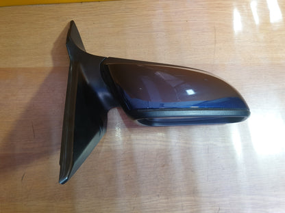✅BMW 1 Series F21 Sport 2016 Front Right Wing Mirror Blue (C10) + Warranty A122 - Image 3