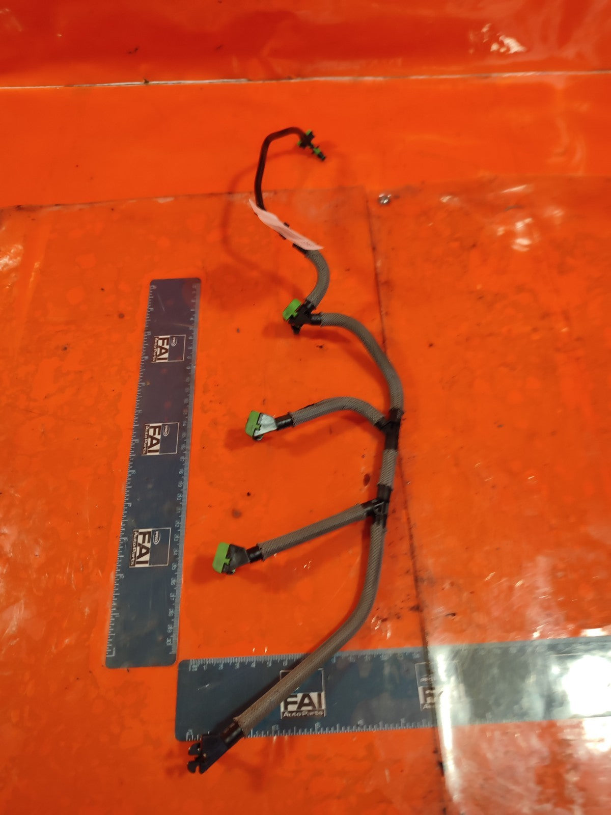 ✅2018 FORD GALAXY ZETEC FUEL INJECTOR PIPE HOSE DS7Q-9K022-BA + WARRANTY A301 - Image 11