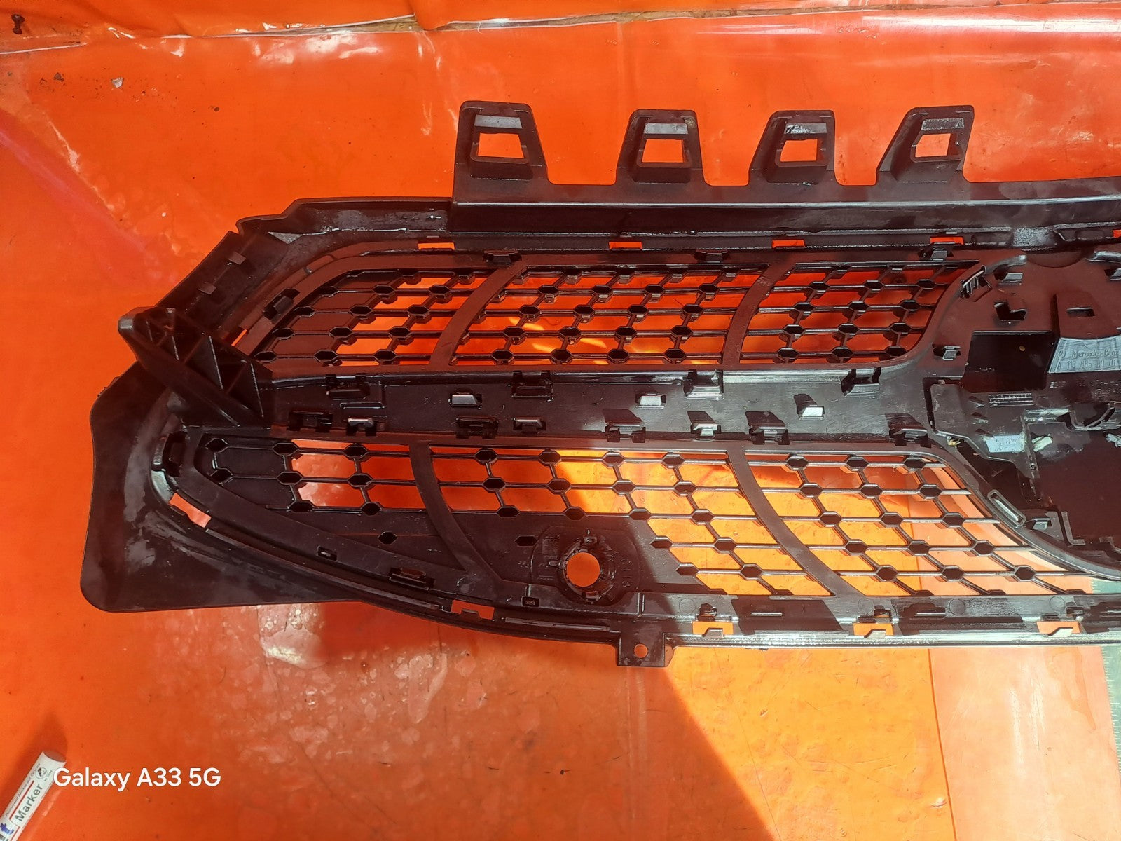 ✅MERCEDES CLA 180 AMG LINE 1.3 PETROL 2021 FRONT BUMPER GRILL A1188850001 A358 - Image 11
