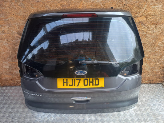 ✅2017 FORD GALAXY ZETEC MK4 TAILGATE BOOT LID GREY + WARRANTY A296 - Image 1