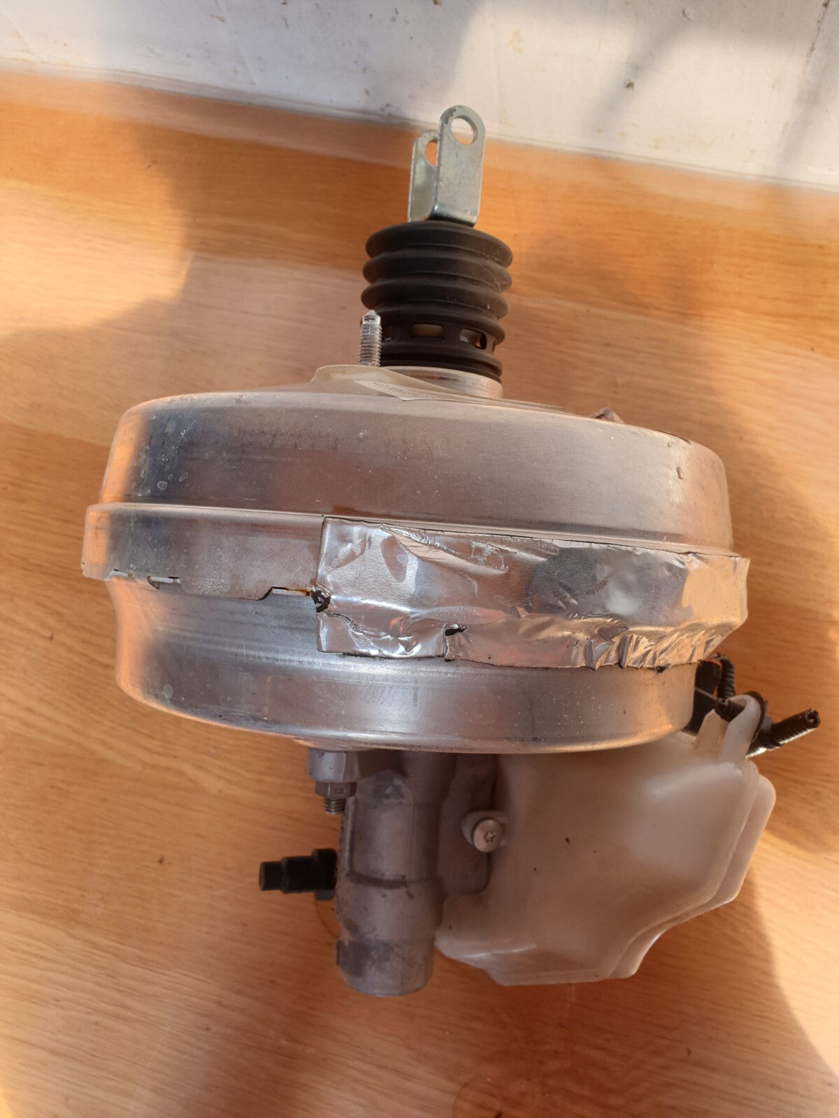 ✅2017 JAGUAR F-PACE X761 3.0P BRAKE MASTER CYLINDER SERVO HK832B195AE  A196 - Image 5