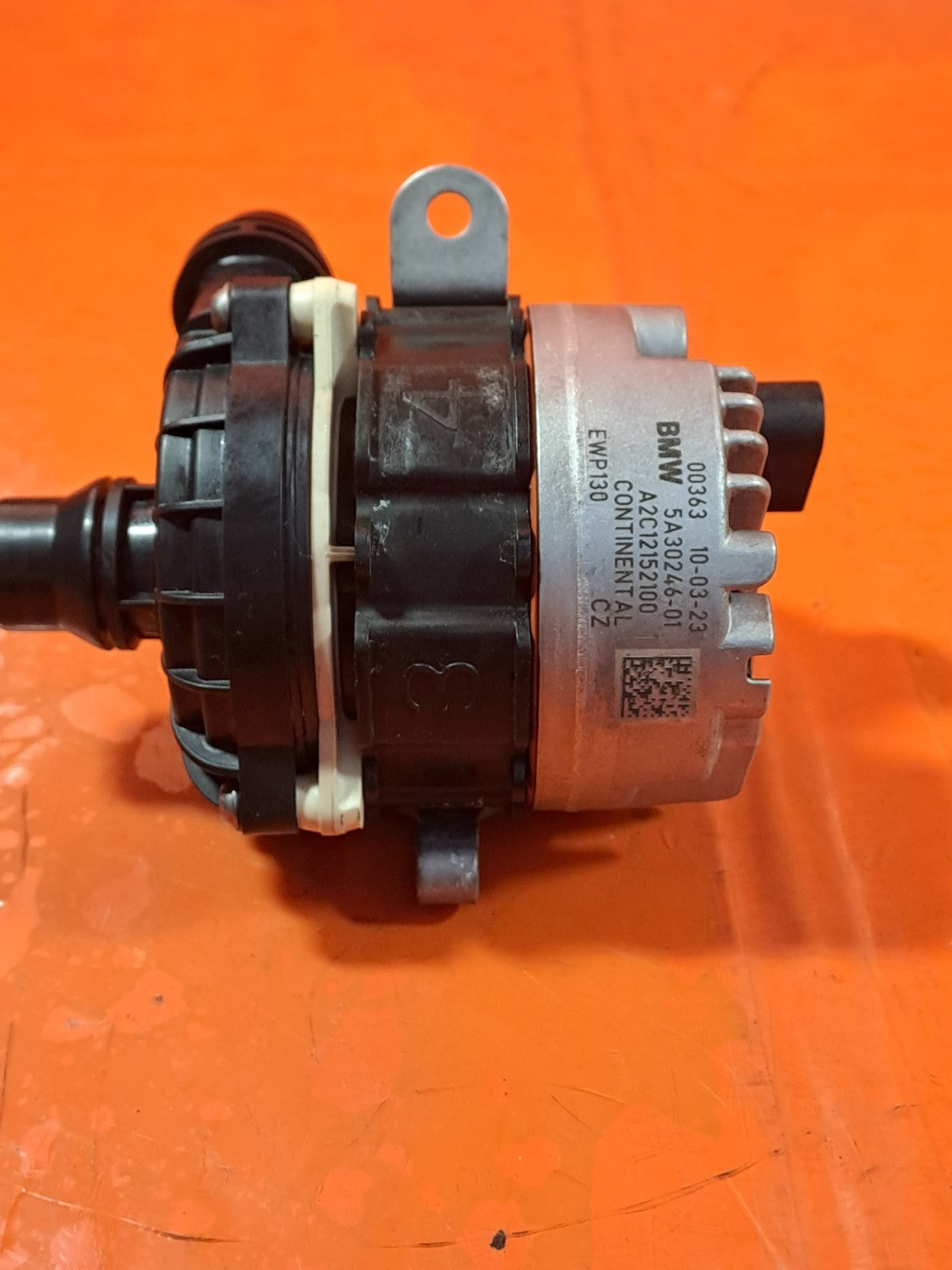 ✅BMW G20 330E 2.0 PETROL 2023 AUXILIARY WATER PUMP 5A30246 Warranty A340 - Image 11