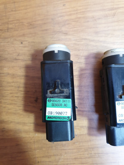 ✅Ssangyong Korando 2016 PDC Parking Sensor x3 86620-34111 86620-34101 + Warranty - Image 3