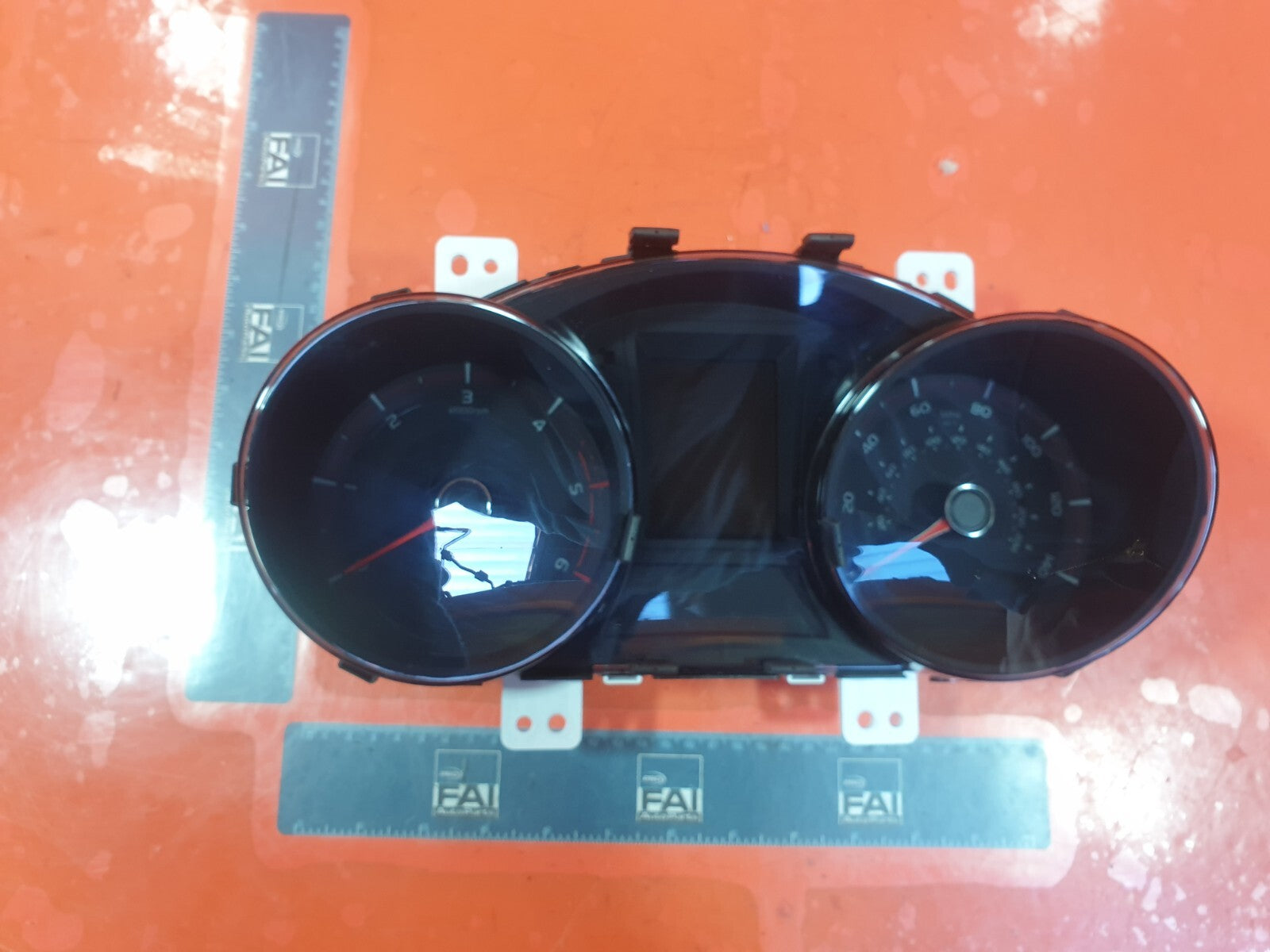 2017 SSANGYONG TIVOLI EX 1.6D SPEEDO INSTRUMENT CLUSTER 8021035120 WARRANTY A230 - Image 1