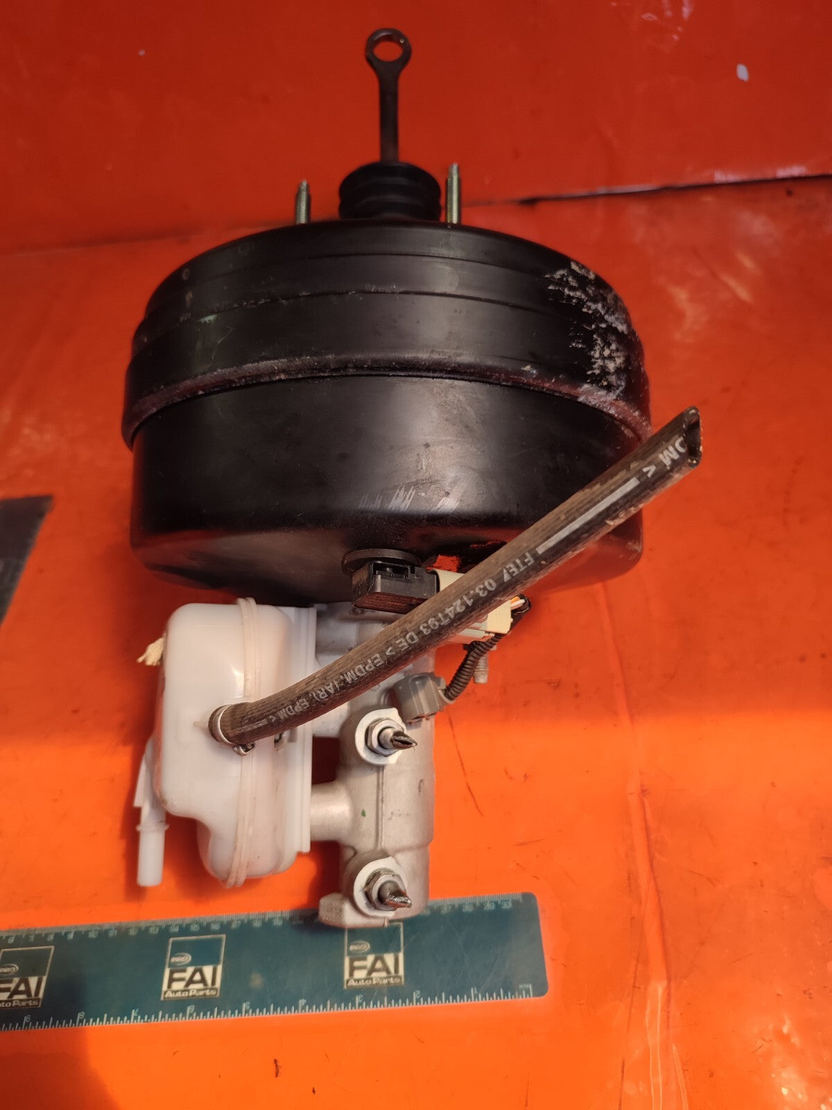 ✅2019 FORD TRANSIT CUSTOM V362 2.0D BRAKE SERVO MASTER CYLINDER GK212B195AB A281 - Image 1