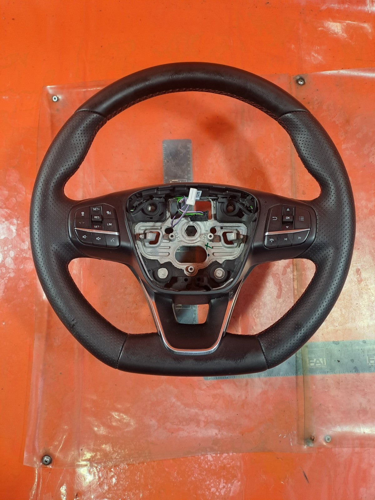 ✅2025 FORD KUGA MK3 ST-LINE 2.5P STEERING WHEEL PV4B3600EA + WARRANTY A326 - Image 1