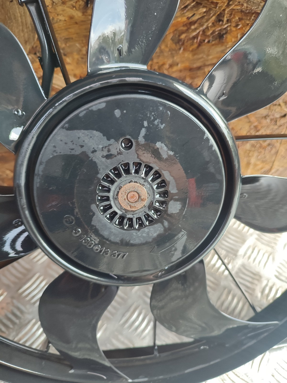 ✅2013 MERCEDES A CLASS W176 1.5D RADIATOR COOLING FAN 3136613377 + WARRANTY A076 - Image 3