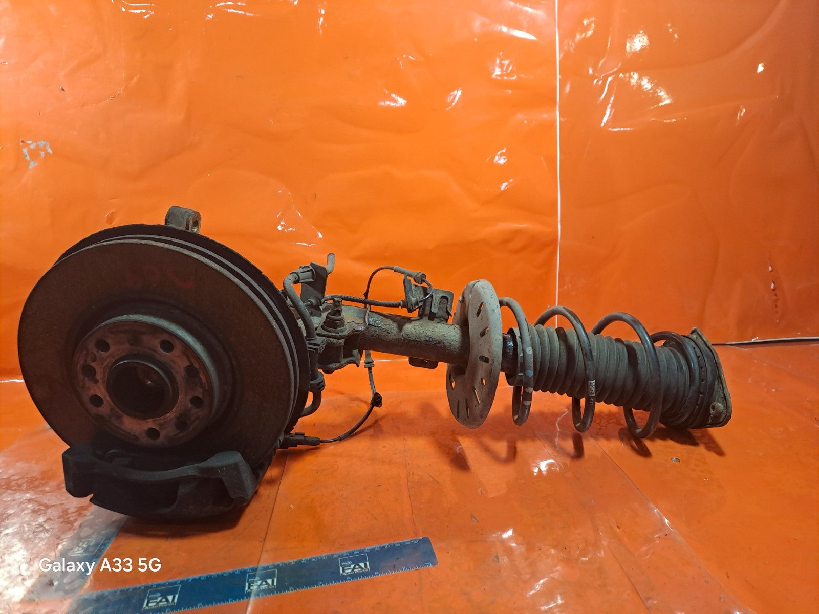 ✅2019 PEUGEOT 308 MK2 SUSPENSION LEG FRONT RIGHT 9807791380 + WARRANTY A309 - Image 8