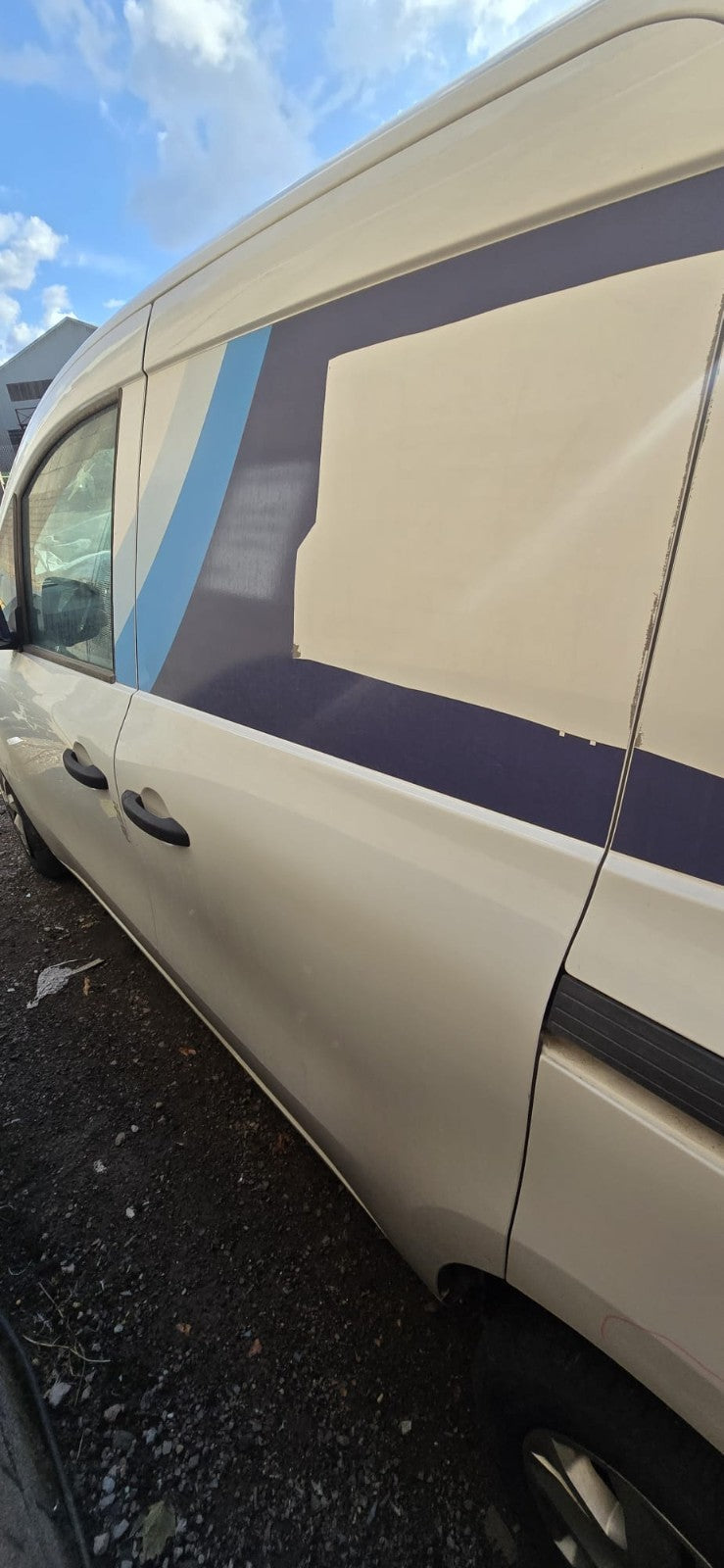 2025 Renault Kangoo MK3 Left Passenger Side Sliding Door White Warranty A408 - Image 5
