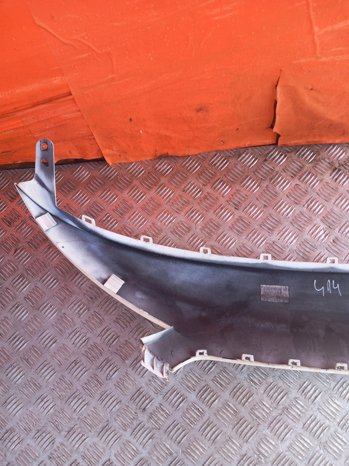 Vauxhall Combo MK4 1.5 Diesel 2020 Front Bumper Top Grille Section White A414 - Image 7