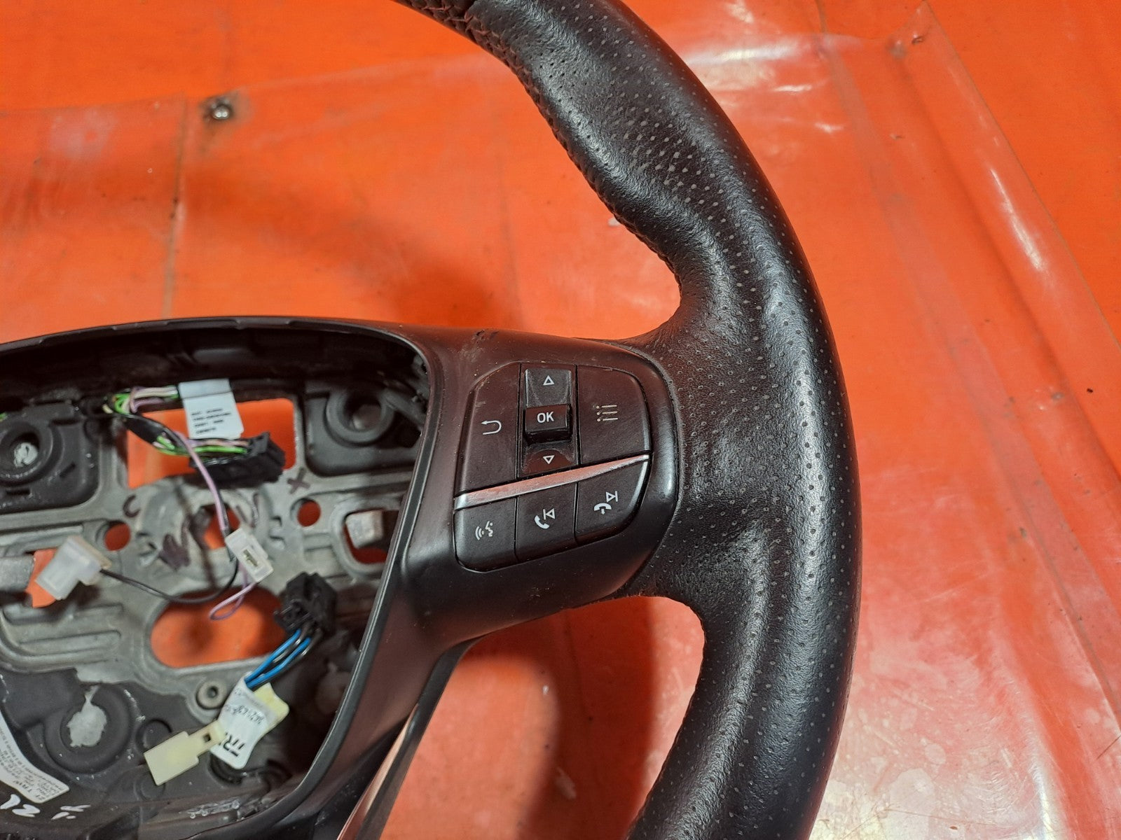 ✅2018 FORD FIESTA ST-LINE X STEERING WHEEL H1BJ3600AF + WARRANTY A332 - Image 3