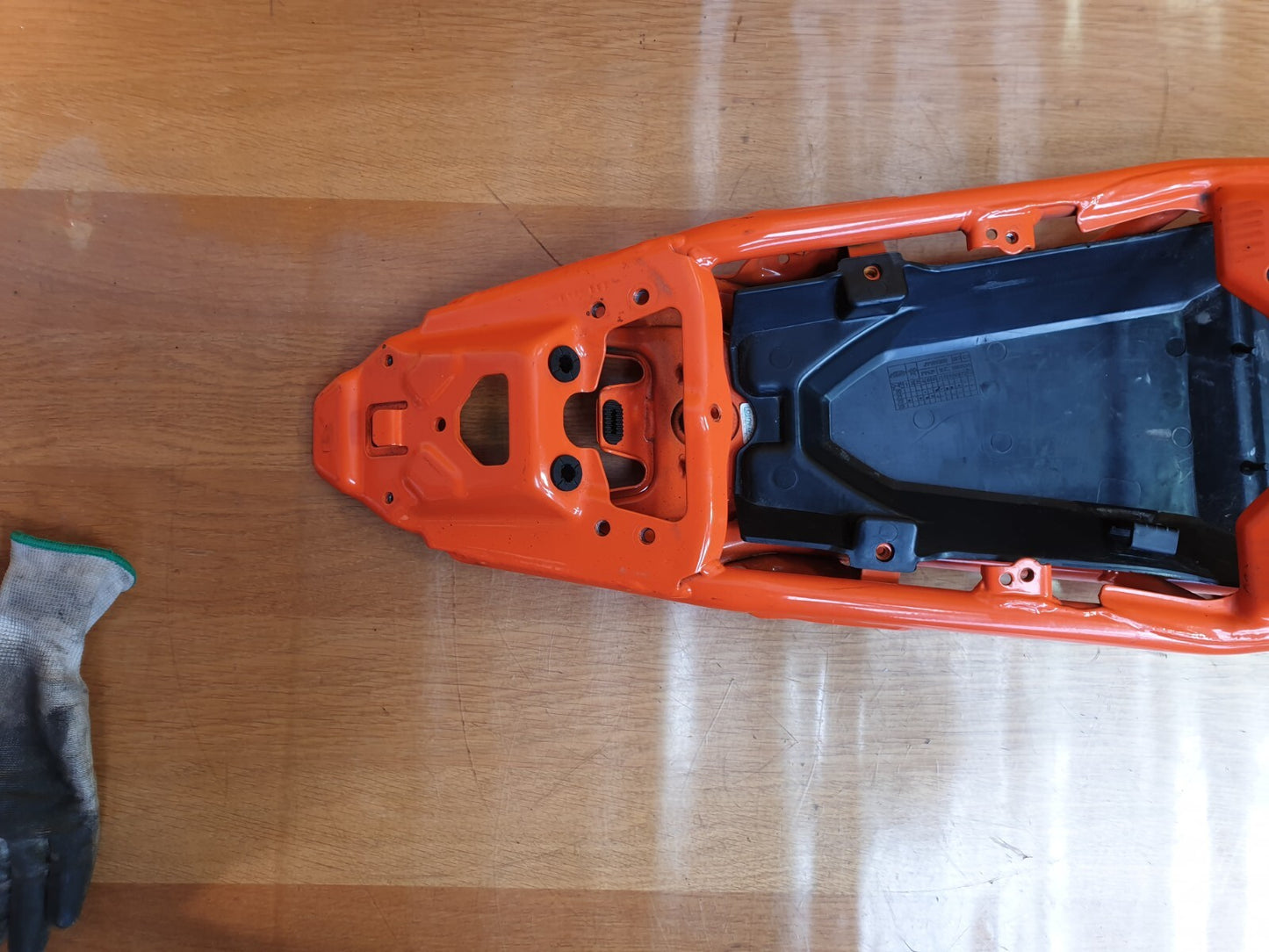 ✅2022 KTM RC125 Petrol Rear Seat Subframe + Warranty A148 - Image 6