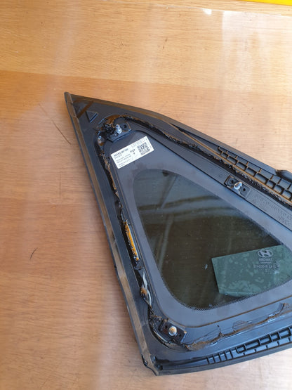 ✅2022 HYUNDAI I20 MK3 1.0P REAR RIGHT QUARTER WINDOW GLASS 87820Q0120  A181 - Image 9