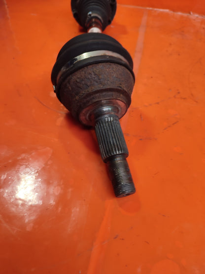 ✅Audi Q7 S Line Quattro 2007 3.0 Diesel FRONT LEFT DRIVESHAFT 7L0407271E A295 - Image 8