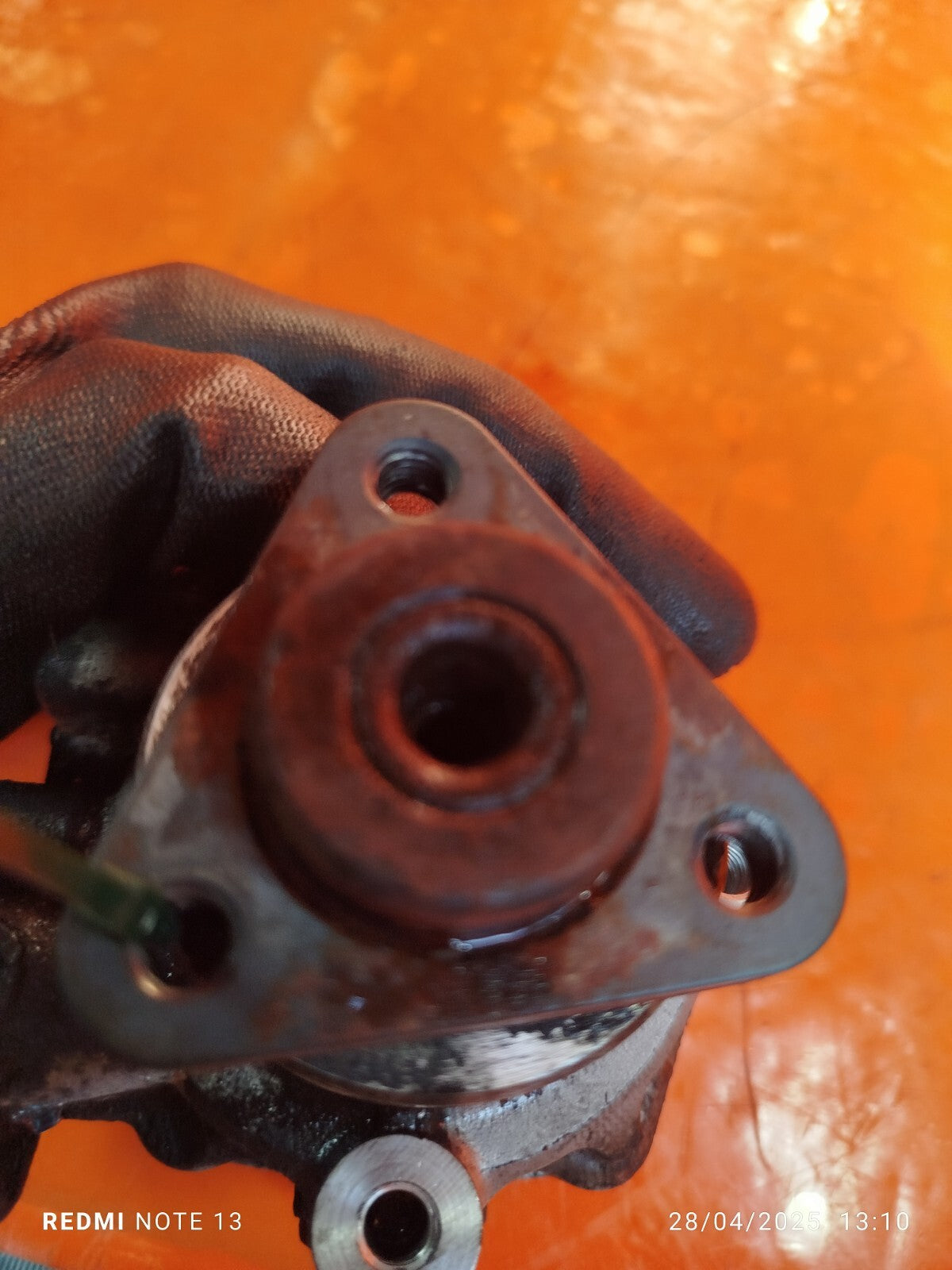 ✅VW CRAFTER CR35 2.0 DIESEL 2017 POWER STEERING PUMP 2E0422145B Warranty A277 - Image 9