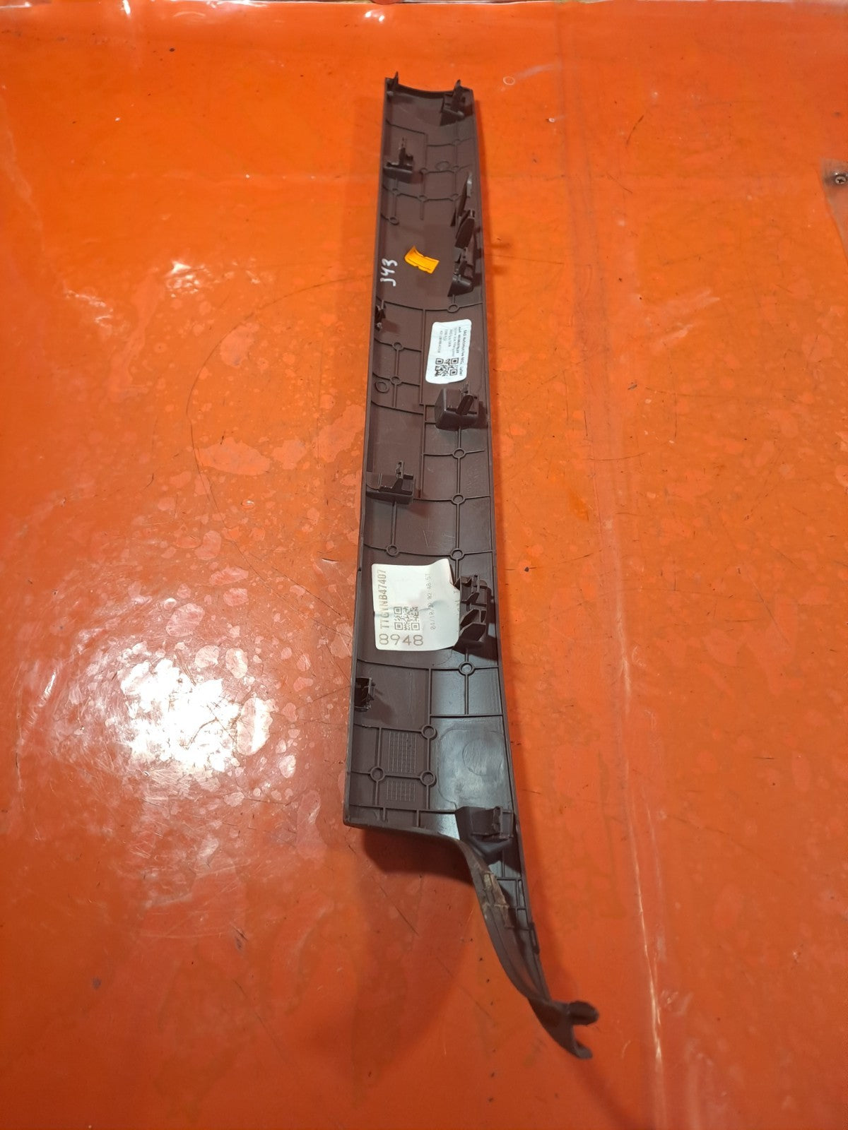 ✅FORD TRANSIT CUSTOM 2.0 DIESEL 2023 GLOVE BOX TRIM JK2118448AD Warranty A343 - Image 2