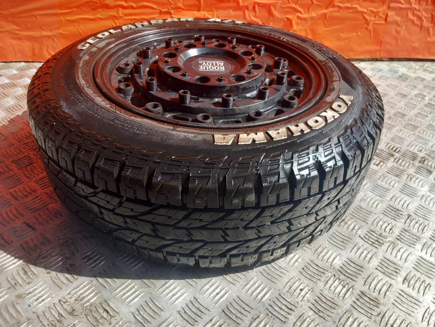 ✅2014 Ford Transit Custom Rogue Alloy Wheel with Tyre 215/65 R16 + Warranty A384 - Image 2