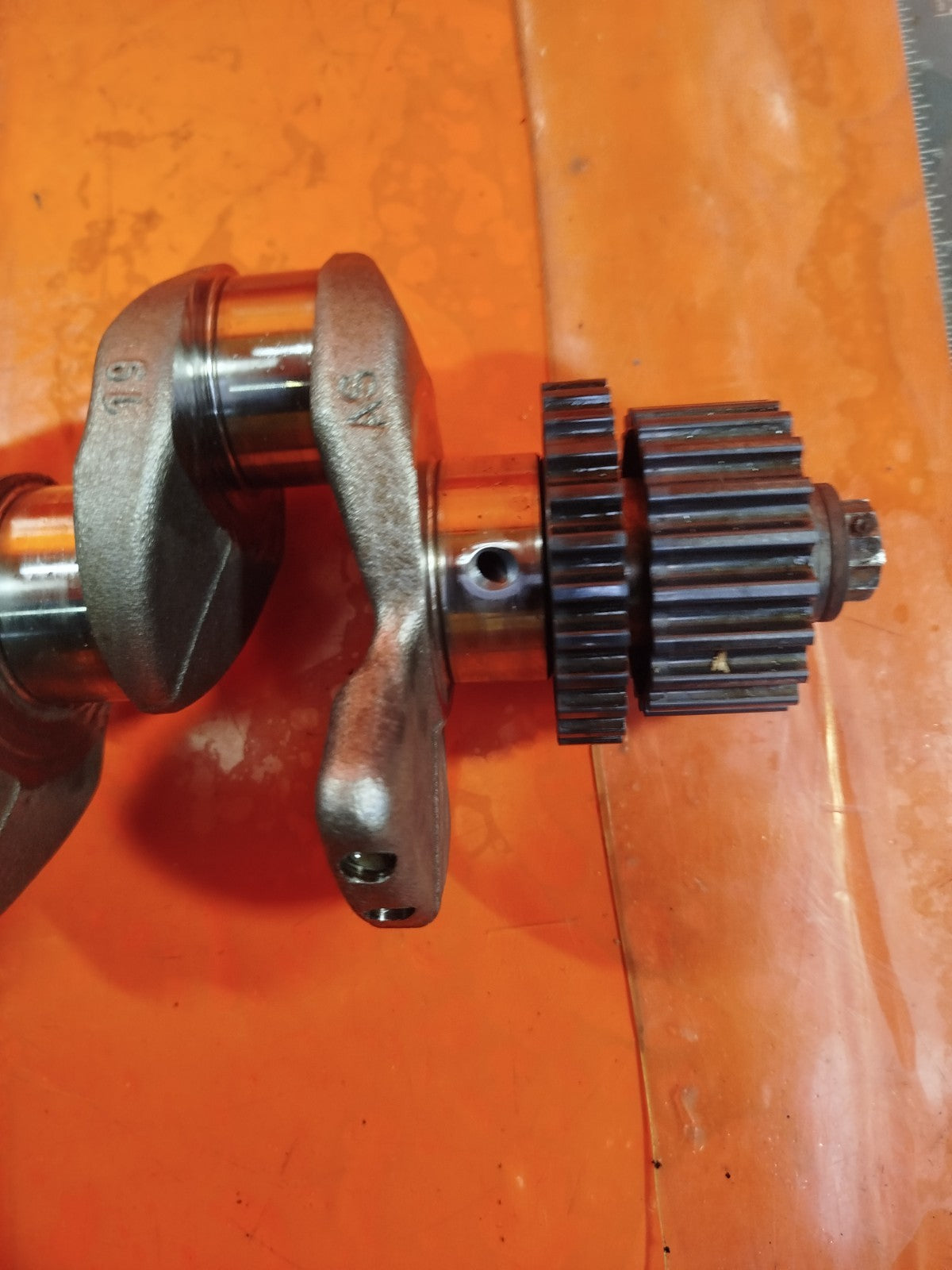 ✅2020 VW GOLF MK8 R-LINE 2.0 TDI CRANKSHAFT DSRB + WARRANTY A346 - Image 4