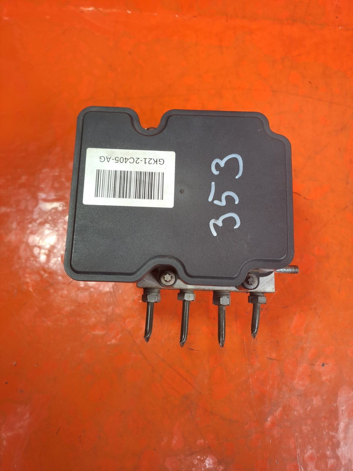 ✅2022 FORD TRANSIT CUSTOM ABS PUMP GK21-2C405-AG + WARRANTY A353 - Image 3