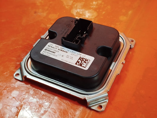 ✅RENAULT CLIO V 1.6 PETROL 2025 HEADLIGHT BALLAST CONTROL MODULE 260551566R A331 - Image 2