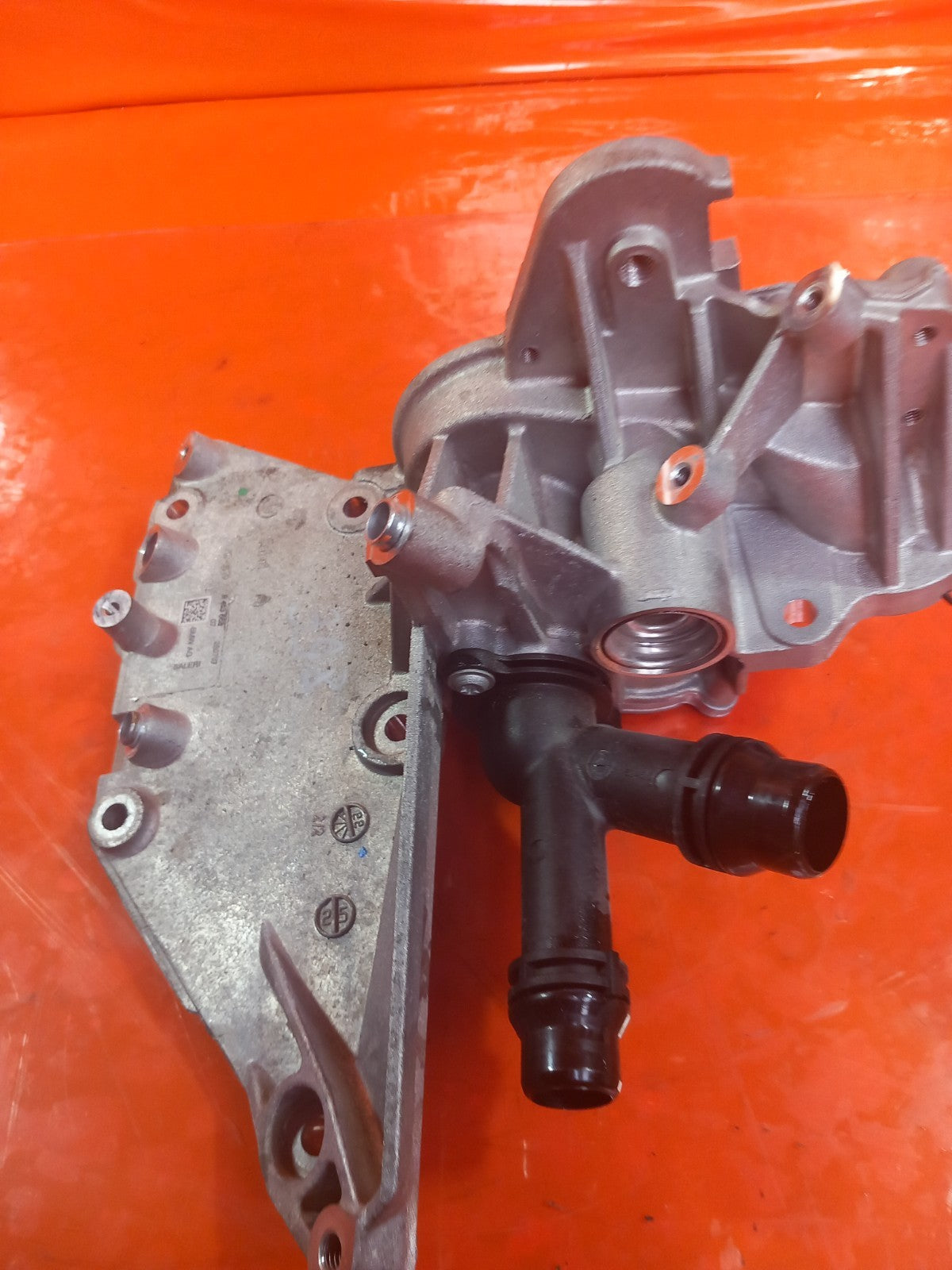 2025 BMW X5 G05 Hybrid Water Coolant Pump 9453668 Warranty A398 - Image 7