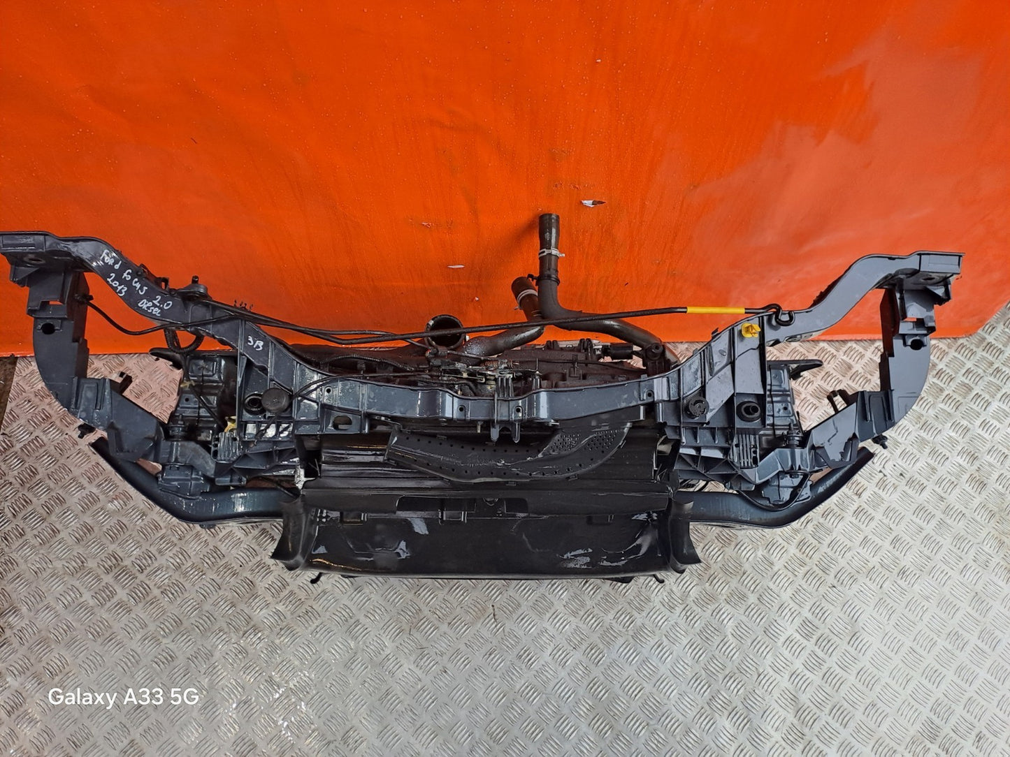 ✅FORD FOCUS TITANIUM X 2.0 DIESEL 2013 RADIATOR PACK & SLAM PANEL WITH CRASH BAR - Image 7
