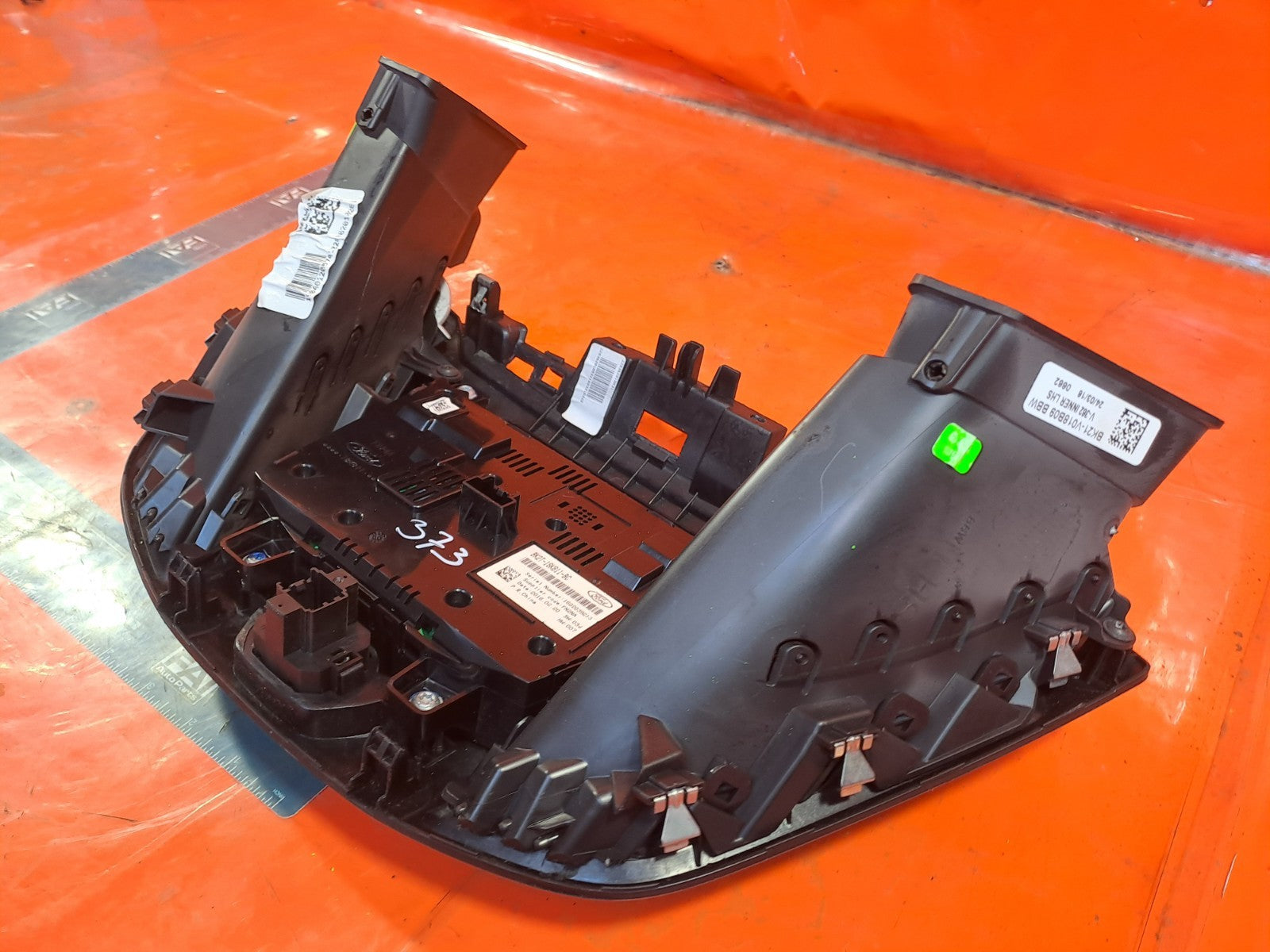✅2016 Ford Transit Custom Radio Control Switch BK2T-18K811-BC + Warranty A373 - Image 9