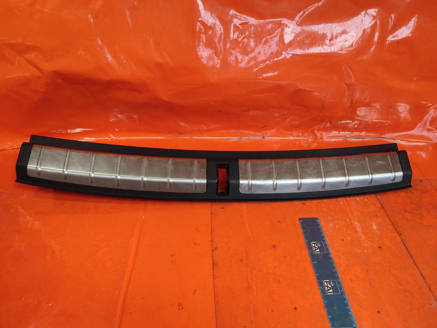 ✅BMW X1 F48 2.0 PETROL 2018 TRUNK BOOT LOADING SILL PANEL 7413689 Warranty A303 - Image 2